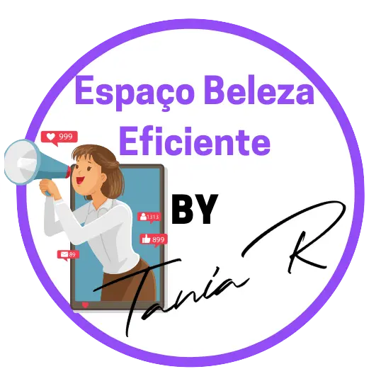 logo blog espaco beleza eficiente by Tania R